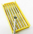 Jewelers Hart Bur 030 Jewelry Stone Setting 90a Pack Of 6 Fox Germany 3 0mm 