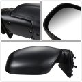 To1320188 Factory Style Driver Left Side Mirror Manual Folding Adjust Compatible With Toyota Tundra 00-06 Textured Black
