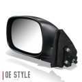 To1320188 Factory Style Driver Left Side Mirror Manual Folding Adjust Compatible With Toyota Tundra 00-06 Textured Black