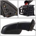Auto Dynasty Gm1321386 Factory Style Passenger Right Side Mirror Manual Folding Power Adjust Compatible With Chevy Equinox