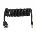 Tire Inflator Extension Tube Car Air Pump Hose 9 84ft Ps20 Female Plug For Cars Motorcycles And Bicycles With American Nozzles