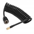 Tire Inflator Extension Tube Car Air Pump Hose 9 84ft Ps20 Female Plug For Cars Motorcycles And Bicycles With American Nozzles