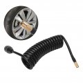 Tire Inflator Extension Tube Car Air Pump Hose 9 84ft Ps20 Female Plug For Cars Motorcycles And Bicycles With American Nozzles