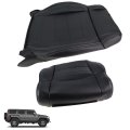 Top Back Bottom Seat Cover Driver Side Black Replacement For W-r-ang-ler 2007 2008 2009 2010 2011 2012 