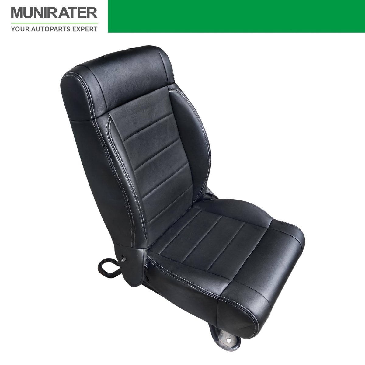 Top Back Bottom Seat Cover Driver Side Black Replacement For W-r-ang-ler 2007 2008 2009 2010 2011 2012