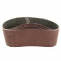 Uxcell 4-inch X 24-inch Aluminum Oxide Sanding Belt 800 Grits Sandpaper Flush Joint For Sander 6pcs