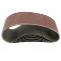 Uxcell 4-inch X 24-inch Aluminum Oxide Sanding Belt 800 Grits Sandpaper Flush Joint For Sander 6pcs