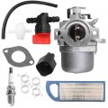 Anxingo 593432 Carburetor Replacement For 794653 791266 698772 794215 791178 793227 21a902 21a707 21a807 21a907 21b902 21b906