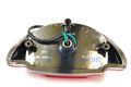 7z Atv Tail Brake Light Bulb Lens 150cc Moped Scoooter Lt16 