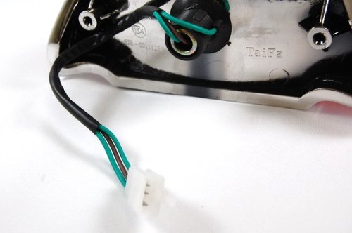 7z Atv Tail Brake Light Bulb Lens 150cc Moped Scoooter Lt16