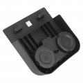 Autokay Front Center Console Cup Holder Compatible With Ford F150 2015-2020 F250 F350 F450 Super Duty 2017-2022 Under Seat
