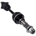 Caltric Front Right Complete Cv Joint Axle Fits Can-am Outlander Max 650 4x4 Xt Xtp Efi 2007-2012