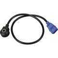 Aip Electronics Premium Engine Knock Detonation Sensor Ks Compatible With 1988-2002 Audi And Volkswagen 054905377g Oem Fit