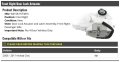 Front Right Door Lock Actuator And Latch Assembly Compatible With 2006-2011 Honda Civic 4-door