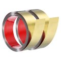 2pcs Stainless Steel Wall Molding Trim 16 4 Ft X 2 Inch Peel And Stick Metal Decoration Strip For Ceiling Tile Mirror Edge 