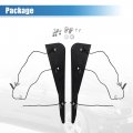 X Autohaux Convertible Top C Column Repair Kit For Bmw 323ci 325ci 330ci M3 2000-2006 Replace 54-31-7-135-351 54317135351