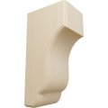 Ekena Millwork Cor02xx04cprw Capistrano Mission Wood Corbels 1 W X 2 3 D 4 2 H Rubberwood 