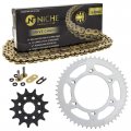 Niche Drive Sprocket Chain Combo For Honda Crf250r Front 13 Rear 51 Tooth 520v-x X-ring 114 Links