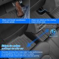 Cartist Floor Mats For Kia Optima 2011-2015 All Weather Liners Accessories Heavy Duty Tpe Car