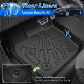 Cartist Floor Mats For Kia Optima 2011-2015 All Weather Liners Accessories Heavy Duty Tpe Car