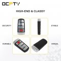 Ocpty 2 Key Fob Shells Case For Volkswagen Passat Cc 2006-2013