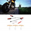 3pcs 14 5inch Tire Spoons Lever Iron Tool Kit Motorcycle Bike Professional Change With Rim Protectors Valve 6 Cores Bag