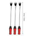 3pcs 14 5inch Tire Spoons Lever Iron Tool Kit Motorcycle Bike Professional Change With Rim Protectors Valve 6 Cores Bag