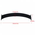 Labwork Rear Trunk Boot Lip Wing Spoiler Replacement For 2014-2018 Toyota Corolla Abs Plastic