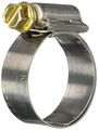 10 Pack Breeze 9210 Aero-seal Liner Clamps With Plated Screw Effective Diameter Range 9 16 1-1 14mm 27mm 