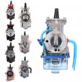 Jfg Racing Pwk 26mm Carburetor Motorcycle Carb Universal For 75cc-125cc Pit Dirt Bike Motocross Enduro On Off Road Atv Quad 