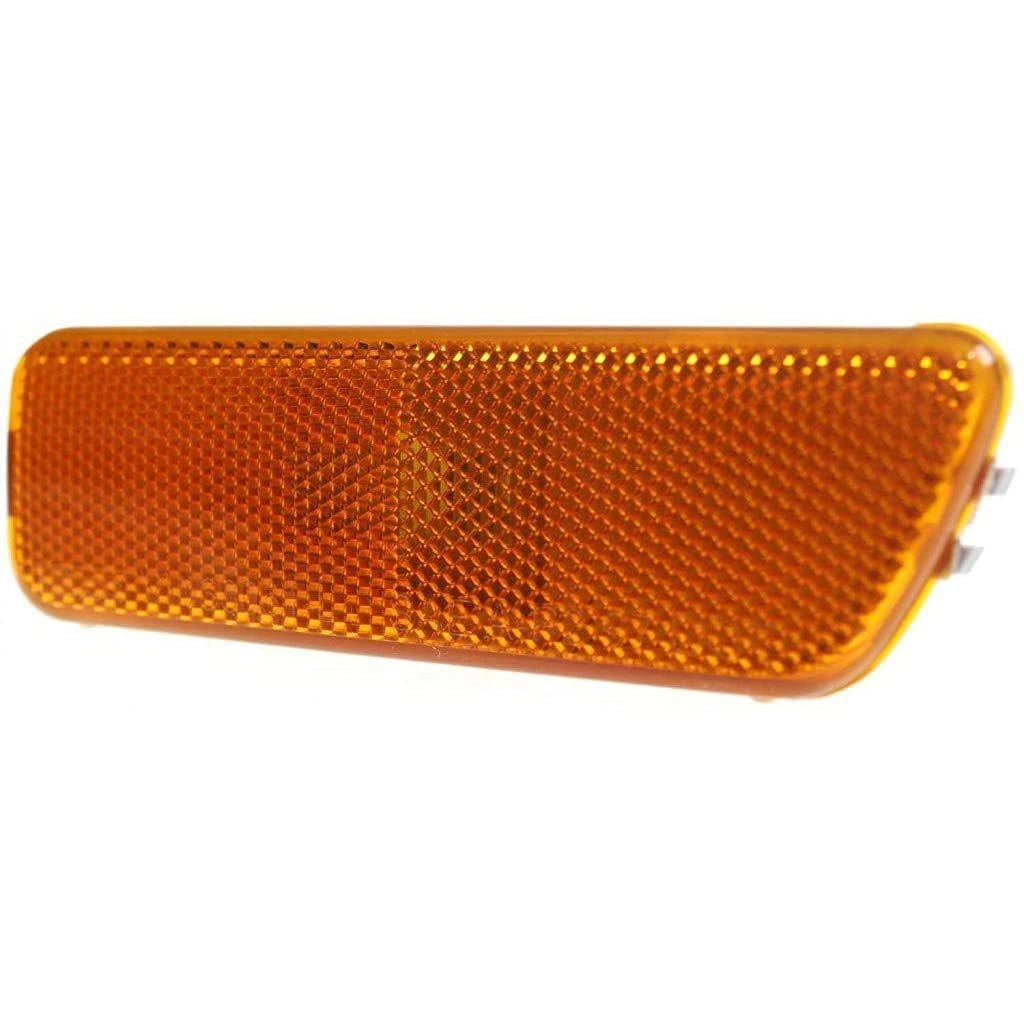 Volkswagen Gti Side Marker Light Assembly 2006 2007 Driver Front Amber Lens And Housing Replacement For Vw2550104 1jm945071
