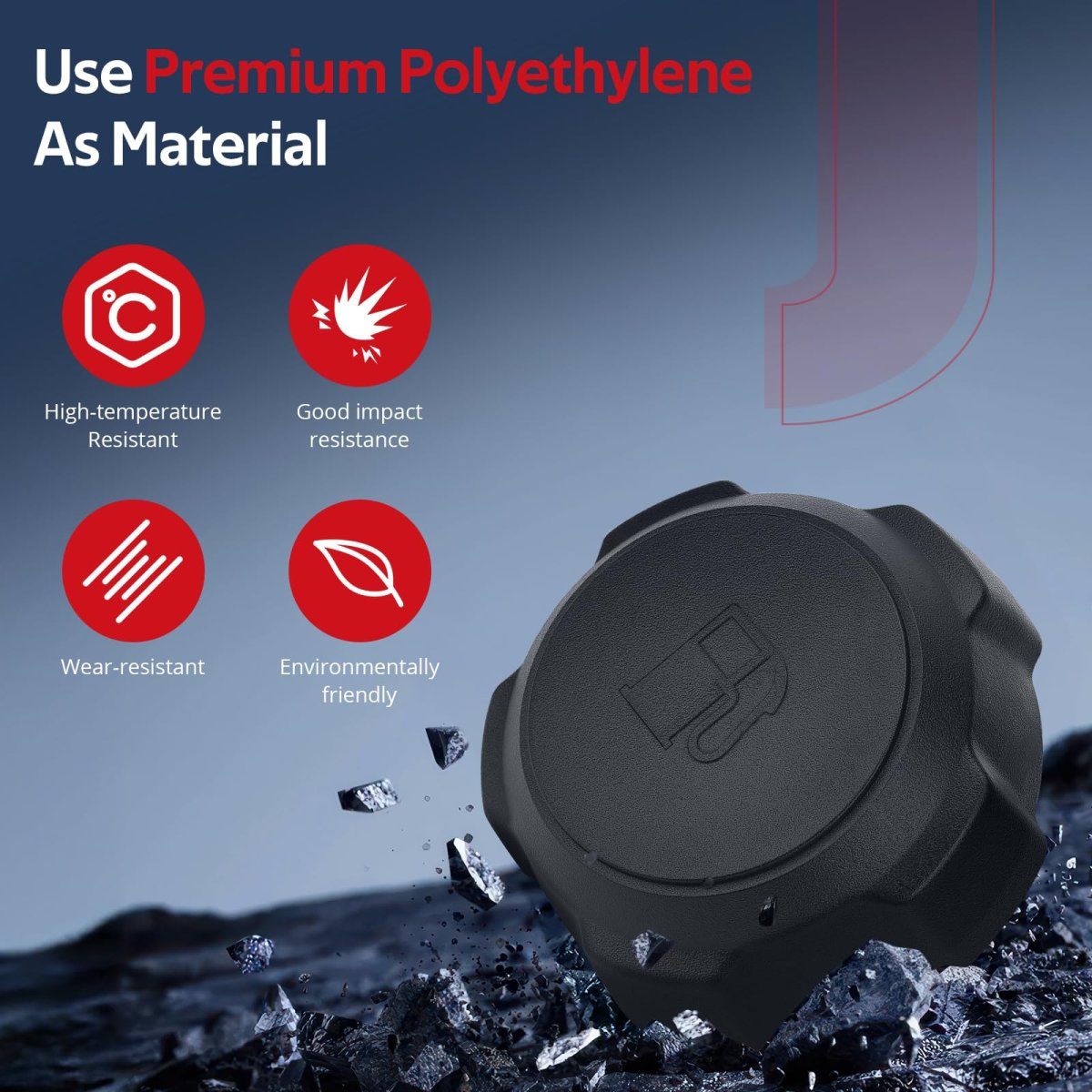 Gas Cap Fuel Tank For Kawasaki Brute Force 750 4x4i Kv Prairie 650 Kvf650 700 Kvf700 Kfx700 Ksv700 Tery-x4 750 4x4 Krt750