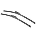 1 Pair 23 21 Front Windshield Wiper Blade For Cadillac Sts 2004-2011 Replacement Set With Upgraded Stability All Weather 