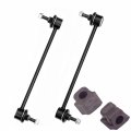 4pc Front Sway Bar Links Bushings Fits Toyota Prius Rav4 Scion Tc 