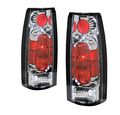 Altezza Style Chrome Tail Lights Forhevy C Silverado Sierra Blazer Gmc C K Suburban Yukon And Cadillac Escalade Pair 