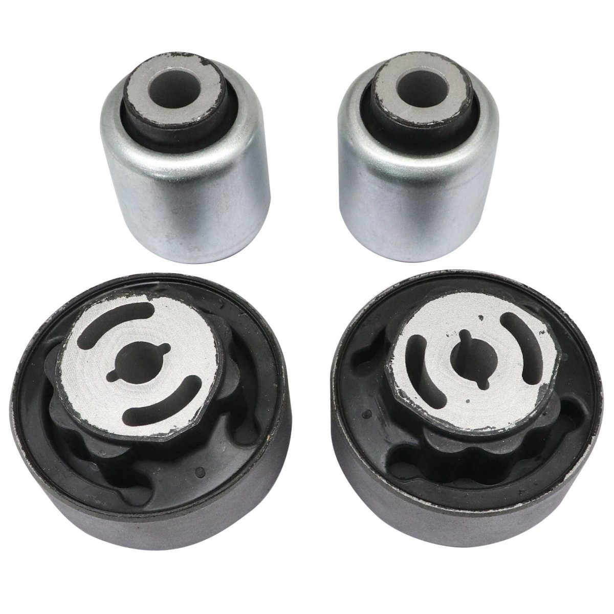 4pcs Front Lower Control Arm Bushing For Jeep Cherokee 2014-2018 1418993afbsk4