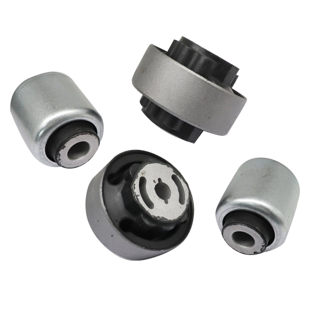 4pcs Front Lower Control Arm Bushing For Jeep Cherokee 2014-2018 1418993afbsk4