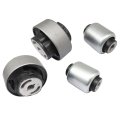 4pcs Front Lower Control Arm Bushing For Jeep Cherokee 2014-2018 1418993afbsk4