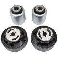 4pcs Front Lower Control Arm Bushing For Jeep Cherokee 2014-2018 1418993afbsk4