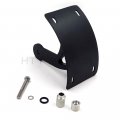 Httmt- Black Billet License Plate Tag Holder Bracket Compatible With 2006-2013 Suzuki Boulevard M109r P N Mt360-07-bk