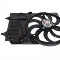 Aintier Radiator Cooling Fan Assembly Fit 2003-2008 For Mini Cooper 621080 17117541092
