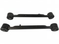 Rear Upper Trailing Arm Set Of 2 Compatible With 2002-2009 Gmc Envoy With Rpo Code G67 Auto Air Level Control