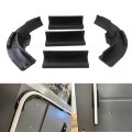 5 Pcs Black Generic Brackets For Hue Play Gradient Lightstrip Mounting Set