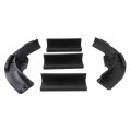5 Pcs Black Generic Brackets For Hue Play Gradient Lightstrip Mounting Set