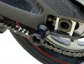 Silver Motorcycle Carbon Cnc Aluminum Machined Swingarm Sliders Spools Fiber Protector Fit For Kawasaki Vn1600 Mean Streak
