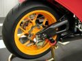 Silver Motorcycle Carbon Cnc Aluminum Machined Swingarm Sliders Spools Fiber Protector Fit For Kawasaki Vn1600 Mean Streak
