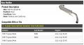 Rear Muffler Compatible With 1996-1997 Toyota Rav4 2 0l 4-cylinder 3s-fe