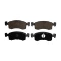 Disc Brake Pads For Chrysler Tc Maserati 1990 1991 Semi Metallic Front Position 2 14 Inner Height 5 95 In Width 