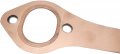 Oval Port Copper Header Exhaust Gaskets For Sb Chevy 327 305 350 383 Reusable