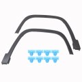 Gxywady 2pc Fender Flares Set Replacement For Cherokee 2014 2015 2016 2017 2018 Front Left And Right 68210314ae 68210315ae